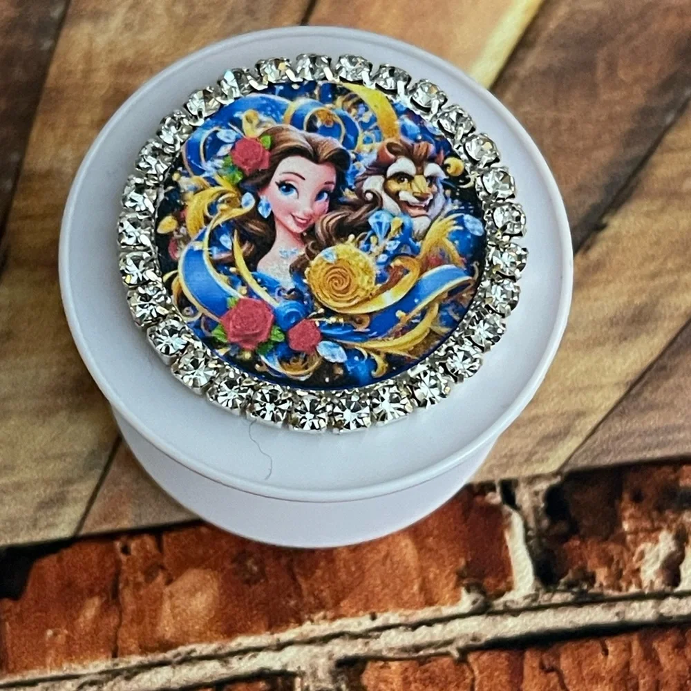 Beauty and the beast phone accessory